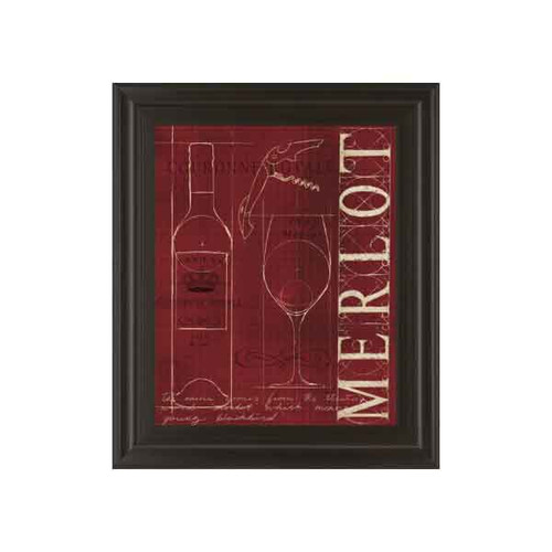 WINE BLUEPRINT II BY MARCO FABIANO 22x26
