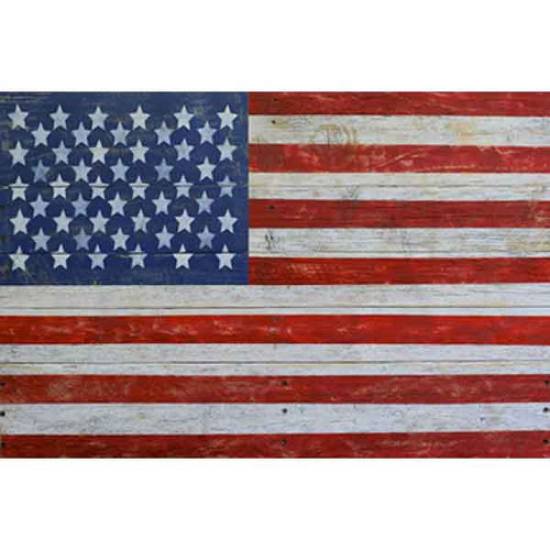 AMERICAN FLAG BY BRANDI FITZGERALD 40x60