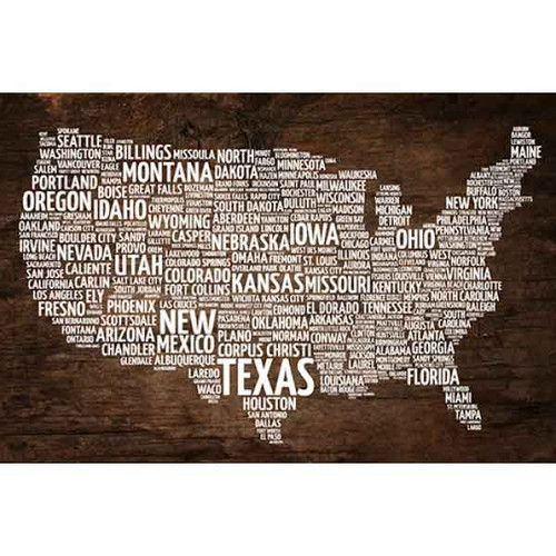 AMERICAN WOOD 40x60