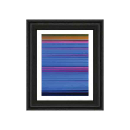ABSTRACT BLUES 22x26