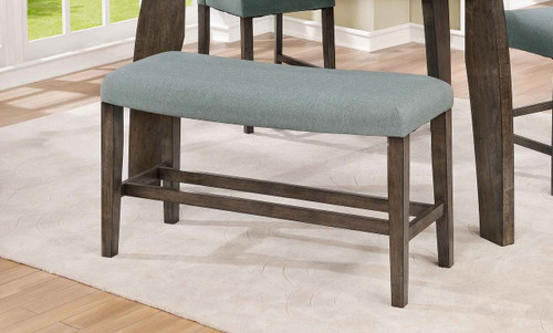 HOLLIS CURVE COUNTER HEIGHT BENCH-2718-BENCH