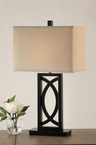 TABLE LAMP 27"H-F5388