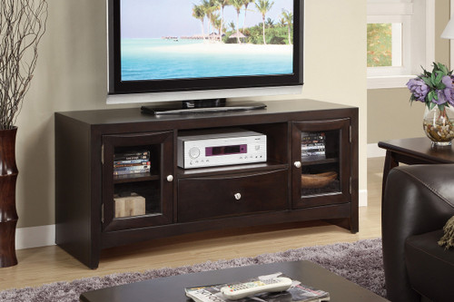 TV STAND W/1 CD DRAWER-F4519