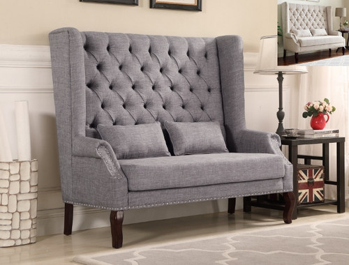 KAYLEE LOVESEAT IN GRAY
