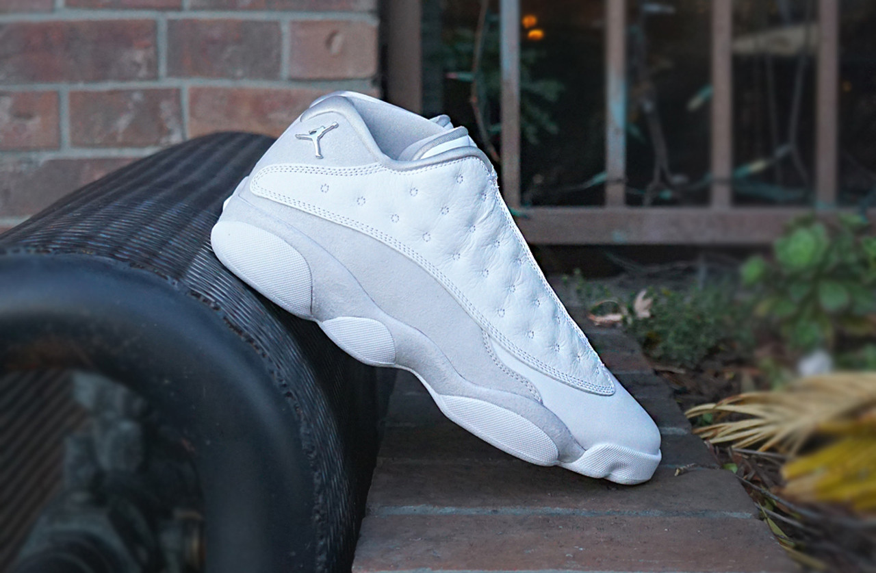 Jordan 13 Pure Platinum