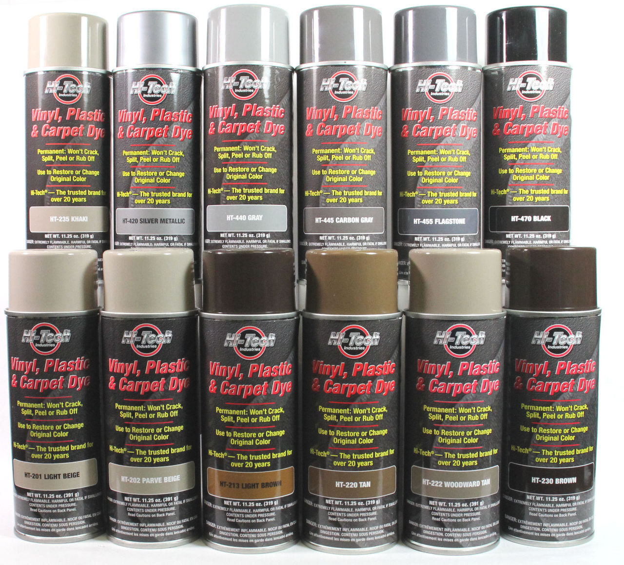 Hi-Tech Carpet Dyes | Auto Detailing Supplies Hi-Tech Carpet Dyes | Auto Detailing Supplies