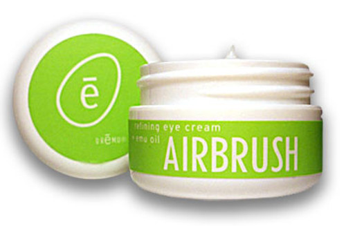 Airbrush - World's Finest Eye Cream, 3 month Supply. Reduces puffiness right away, especially when applied cold! Made in USA for over 21 years!