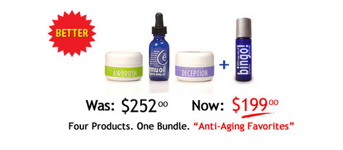 Anti Aging Favorites. Made in USA for over 21 years!