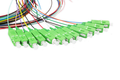 2M Singlemode SCA Pigtail 12PCs Pack 2M Singlemode SCA Pigtail 12PCs Pack