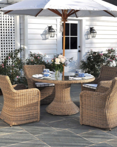 Kingsley Bate Sag Harbor 5 Piece Sectional Group