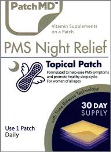 PMS Night Relief Topical Patch