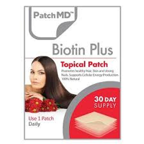 Biotin Plus Topical Patch