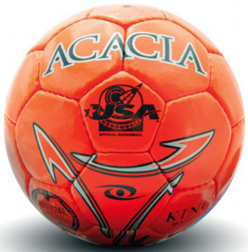 Acacia King Hand Stitched Broomball