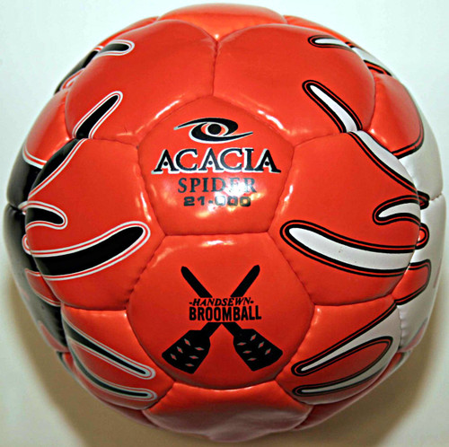Acacia Spider Hand Stitched Broomball