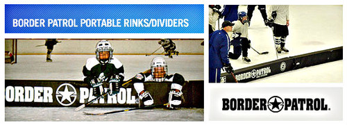 Border Patrol Rink Dividers