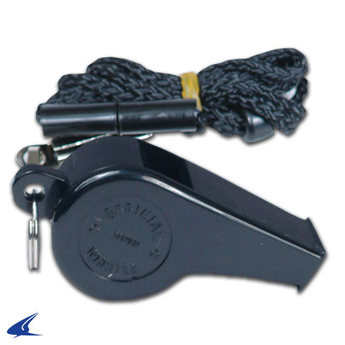 Plastic Whistle with Lanyard