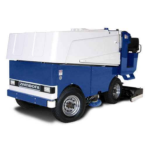 Perfect Zamboni Broomball Ice!