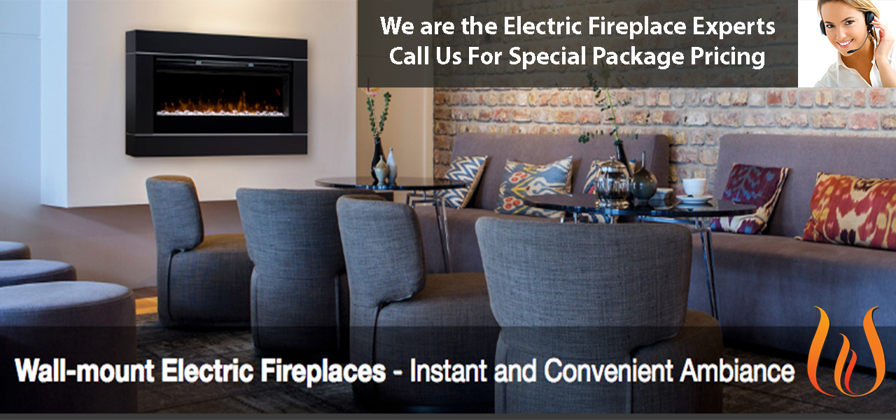 Gas Fireplaces, Electric Fireplace, Wood Burning Fireplaces