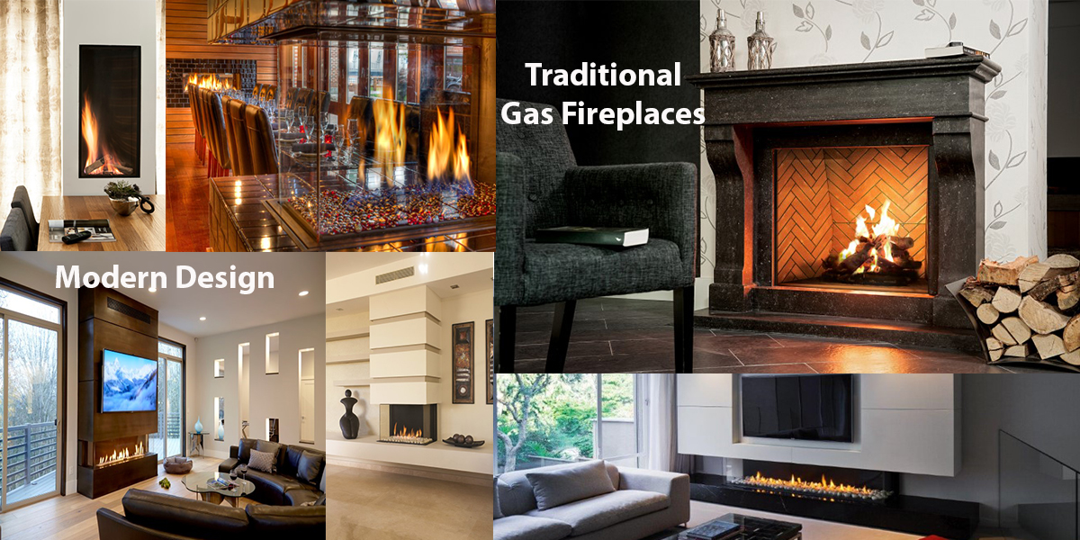 Gas Fireplaces, Electric Fireplace, Wood Burning Fireplaces