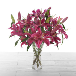 Fragrant Lilies