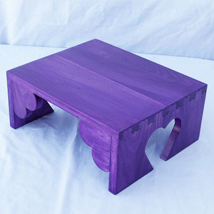 Child's Size Heart Stool