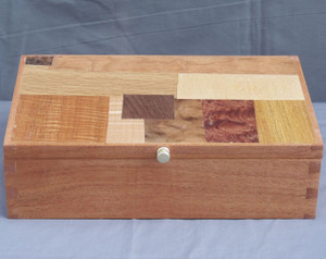 Mahogany Mosaic Valet