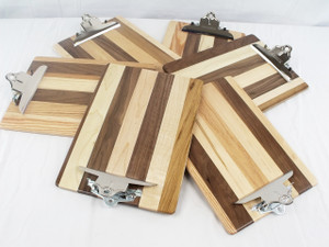 Wooden Full Size Clipboard - repurposed and salvaged wood