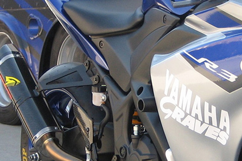 GRAVES MOTORSPORTS INTRODUCES RACE-PREPPED YAMAHA YZF-R3