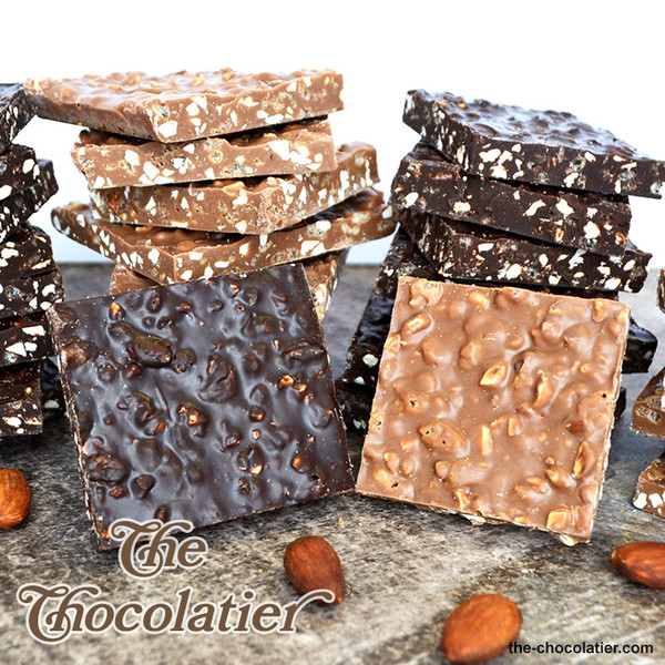 Almond Crisp Bark Almond Crisp Bark