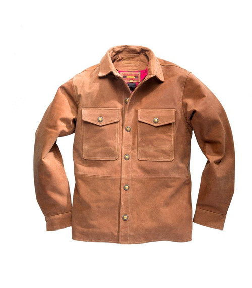 Cumberland Buffalo Nubuck Over Shirt - Cognoc Cumberland Buffalo Nubuck Over Shirt - Cognoc
