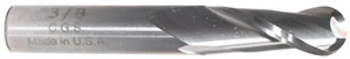 2 flute solid carbide Ball end mills are ideal for rough and finish milling in a large range of materials. These end mills can be used in slotting, profile, plunge and side wall milling. Designed with an industry standard 30° degree helix and precision cutting edges these end mills will perform above the competition. 2 flute solid carbide Ball end mills are ideal for rough and finish milling in a large range of materials. These end mills can be used in slotting, profile, plunge and side wall milling. Designed with an industry standard 30° degree helix and precision cutting edges these end mills will perform above the competition.