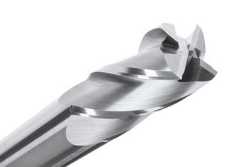 4 flute solid carbide end mills are ideal for rough and finish milling in a large range of materials. These end mills can be used in slotting, profile, plunge and side wall milling. Designed with an industry standard 30° degree helix and precision cutting edges these end mills will perform above the competition. 4 flute solid carbide end mills are ideal for rough and finish milling in a large range of materials. These end mills can be used in slotting, profile, plunge and side wall milling. Designed with an industry standard 30° degree helix and precision cutting edges these end mills will perform above the competition.