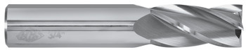4Flutes 30 DEG SQ END MILL 1/8"DIA 1/2"LOC 1-1/2"OAL "140E-SERIES" 4Flutes 30 DEG SQ END MILL 1/8"DIA 1/2"LOC 1-1/2"OAL "140E-SERIES"