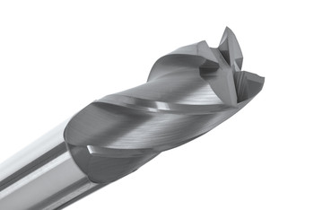 4FL 30 DEG SQ END MILL 1/8"DIA 1/2"LOC 1-1/2"OAL W/ALTiN 4FL 30 DEG SQ END MILL 1/8"DIA 1/2"LOC 1-1/2"OAL W/ALTiN