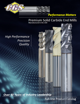 CGS Product Catalog 2018 CGS Product Catalog 2018