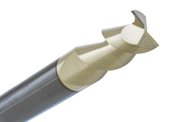 CGS Ferocious 2 Flute 55° High Helix high performance end mill for milling aluminum- H CGS Ferocious 2 Flute 55° High Helix high performance end mill for milling aluminum- H