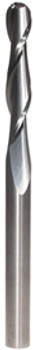 2 flute solid carbide Ball end mills are ideal for rough and finish milling in a large range of materials. These end mills can be used in slotting, profile, plunge and side wall milling. Designed with an industry standard 30° degree helix and precision cutting edges these end mills will perform above the competition. 2 flute solid carbide Ball end mills are ideal for rough and finish milling in a large range of materials. These end mills can be used in slotting, profile, plunge and side wall milling. Designed with an industry standard 30° degree helix and precision cutting edges these end mills will perform above the competition.