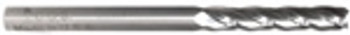 4 flute solid carbide end mills are ideal for rough and finish milling in a large range of materials. These end mills can be used in slotting, profile, plunge and side wall milling. Designed with an industry standard 30° degree helix and precision cutting edges these end mills will perform above the competition. 4 flute solid carbide end mills are ideal for rough and finish milling in a large range of materials. These end mills can be used in slotting, profile, plunge and side wall milling. Designed with an industry standard 30° degree helix and precision cutting edges these end mills will perform above the competition.