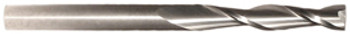 2 flute solid carbide end mills are ideal for rough and finish milling in a large range of materials. These end mills can be used in slotting, profile, plunge and side wall milling. Designed with an industry standard 30° degree helix and precision cutting edges these end mills will perform above the competition. 2 flute solid carbide end mills are ideal for rough and finish milling in a large range of materials. These end mills can be used in slotting, profile, plunge and side wall milling. Designed with an industry standard 30° degree helix and precision cutting edges these end mills will perform above the competition.