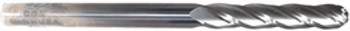 4 flute solid carbide ball end mills are ideal for rough and finish milling in a large range of materials. These end mills can be used in slotting, profile, plunge and side wall milling. Designed with an industry standard 30° degree helix and precision cutting edges these end mills will perform above the competition. 4 flute solid carbide ball end mills are ideal for rough and finish milling in a large range of materials. These end mills can be used in slotting, profile, plunge and side wall milling. Designed with an industry standard 30° degree helix and precision cutting edges these end mills will perform above the competition.