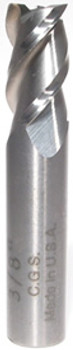 3 flute solid carbide end mills are ideal for rough and finish milling in a large range of materials. These end mills can be used in slotting, profile, plunge and side wall milling. Designed with an industry standard 45° degree helix and precision cutting edges these end mills will perform above the competition. 3 flute solid carbide end mills are ideal for rough and finish milling in a large range of materials. These end mills can be used in slotting, profile, plunge and side wall milling. Designed with an industry standard 45° degree helix and precision cutting edges these end mills will perform above the competition.