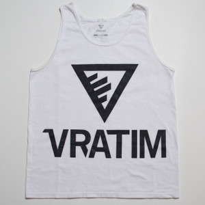 Logo Tank - White