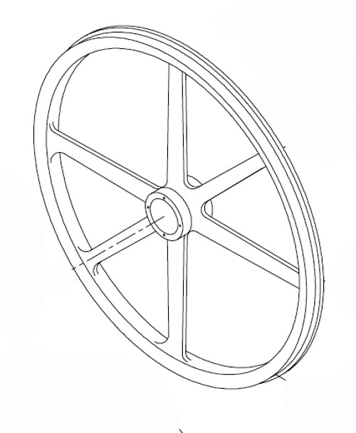 Butcher Boy SA36 - Upper Wheel "ONLY" - 36041 Butcher Boy SA36 - Upper Wheel "ONLY" - 36041
