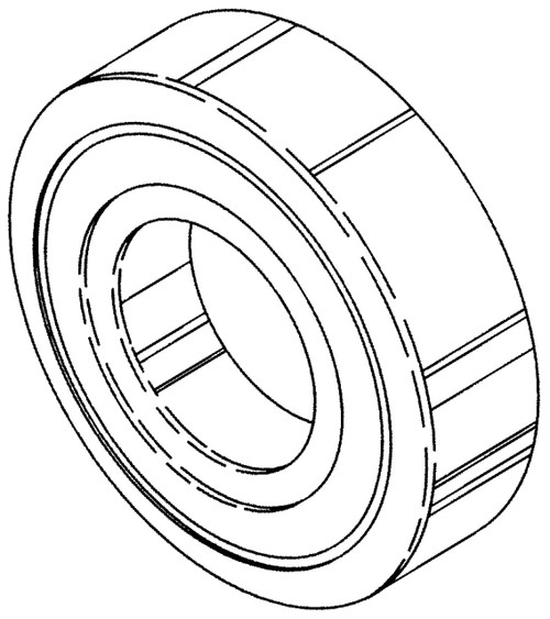 Butcher Boy SA30 & SA36 - Upper Main Bearing - 90306 - BB156 Butcher Boy SA30 & SA36 - Upper Main Bearing - 90306 - BB156