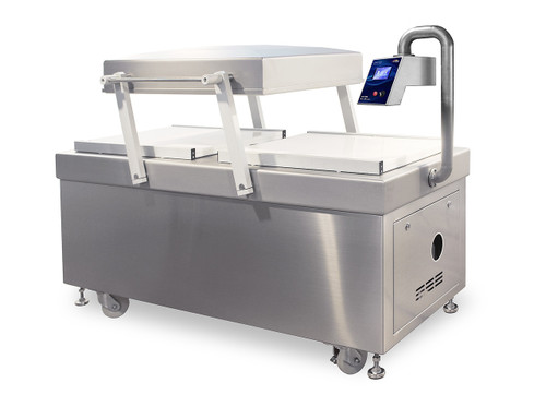 MiniPack MV 830F VacSmart - "Flat Deck" Double Chamber Vacuum Sealer MiniPack MV 830F VacSmart - "Flat Deck" Double Chamber Vacuum Sealer