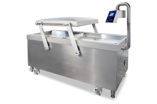 MiniPack MVS 830R VacSmart - "Recessed Deck" Double Chamber Vacuum Sealer MiniPack MVS 830R VacSmart - "Recessed Deck" Double Chamber Vacuum Sealer