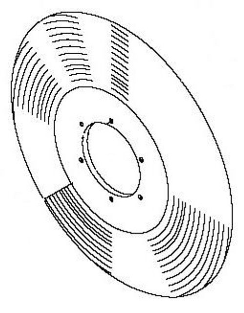 TorRey R-300 - Slicer Blade - 05-01470 TorRey R-300 - Slicer Blade - 05-01470