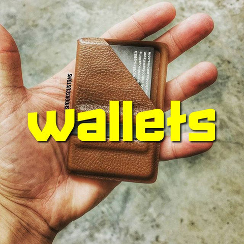 Wallets are now ready to order!