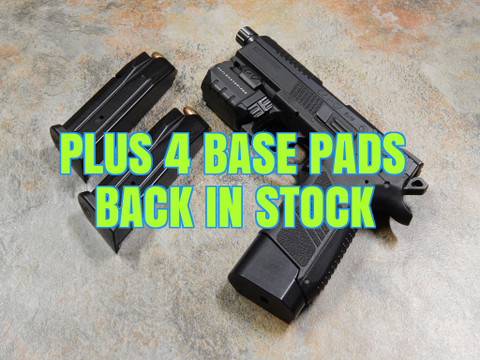+4 Base Pads Back In Stock!