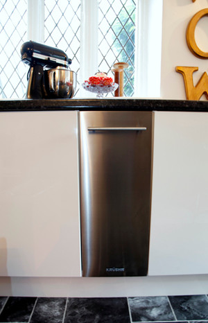 K300/K012 Stainless Steel Door closed